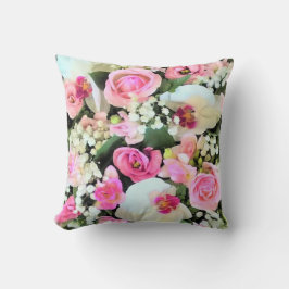 ピンクオーキッド クッション