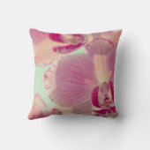 ピンクオーキッド クッション (裏面)