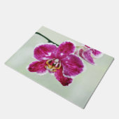 ピンクオーキッド ドアマット (アングル)