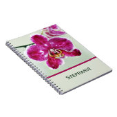 ピンクオーキッド ノートブック (右側)