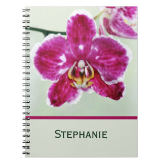 ピンクオーキッド ノートブック