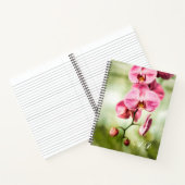 ピンクオーキッド ノートブック (内部)