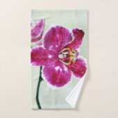 ピンクオーキッド ハンドタオル (ハンドタオル)