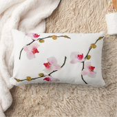 ピンクオーキッド ランバークッション (ブランケット)