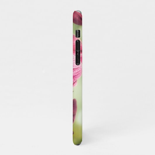 ピンクオーキッド iPhoneケース (左側)