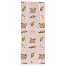 ピンクオータムハーベストフェスティバルかわいらし感謝祭