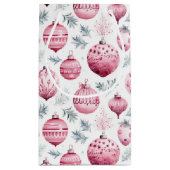 ピンクオーナメント スモールペーパーバッグ (裏面)