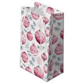ピンクオーナメント スモールペーパーバッグ (裏面アングル)