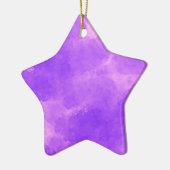 ピンクオーナメント セラミックオーナメント (左)