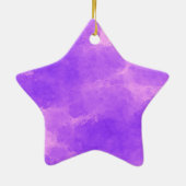 ピンクオーナメント セラミックオーナメント (裏面)