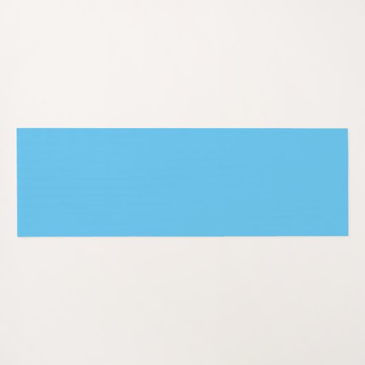 ピンクオーム曼荼羅デザイン蝶だけで呼吸 ヨガマット (裏面(横))