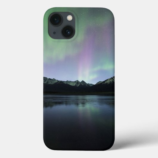 ピンクオーロラ Case-Mate iPhoneケース (裏面)