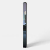 ピンクオーロラ iPhoneケース (左側面)