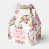 ピンクオーwhatおもしろいレトログルービーサンタクロース誕生日 フェイバーボックス (正面サイド)