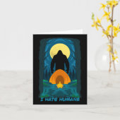 ピンクカウガールディスコカウボイスケルトン カード (黄色い花)