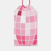 ピンクカウガール誕生日パーティー Let's Go Girls ギフト ギフトタグ (裏面)