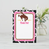 ピンクカウボーイサンキューノート サンキューカード (スタンド正面)