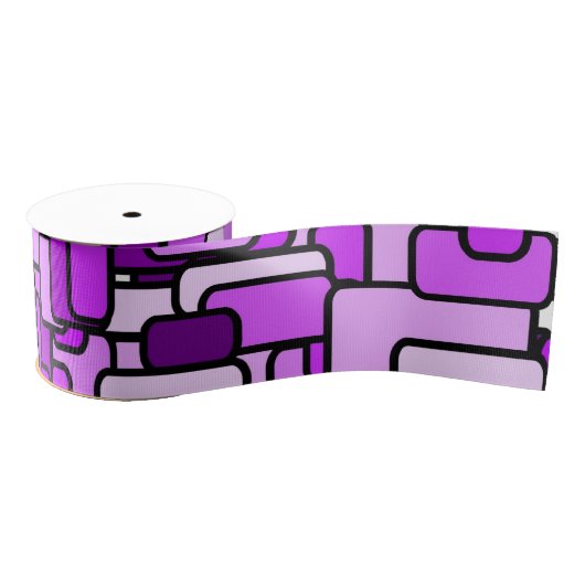 ピンクカオス グログランリボン (リール)