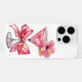 ピンクカクテルチャーム Case-Mate iPhoneケース (裏面 (横))