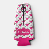 ピンクカクテルネーム応援ズセルツァーカンCo ボトルクーラー (裏面)