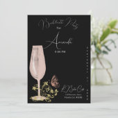 ピンクカクテルバチェロレッテ 招待状 (スタンド正面)