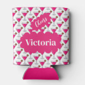 ピンクカクテル名応援 缶クーラー (裏面)