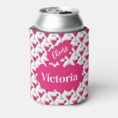 ピンクカクテル名応援 缶クーラー (缶裏面)