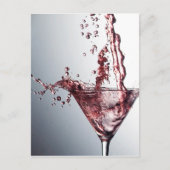 ピンクカクテル3 ポストカード (正面)