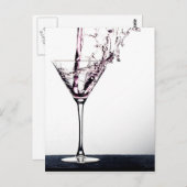 ピンクカクテル ポストカード (正面/裏面)