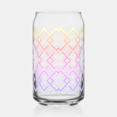 ピンクカスタマイズの花嫁のメイドの贈り物 ガラス缶 (右)