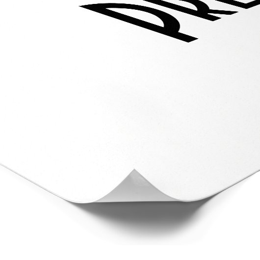 ピンクカスタムかわいらしレトロヴィンテージピンクカー ポスター (角)