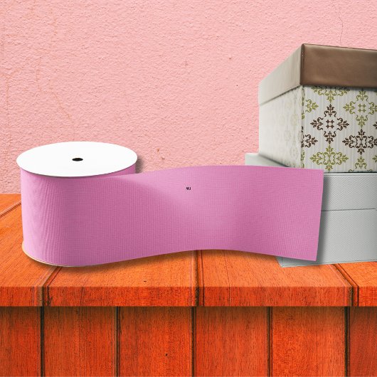 ピンクカスタムのアートワークをパーソナライズ文字3» グログランリボン