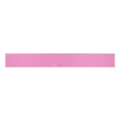 ピンクカスタムのアートワークをパーソナライズ文字3» グログランリボン (正面)