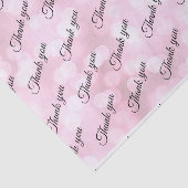 ピンクカスタムの泡あり結婚ティッシュペーパー 薄葉紙 (詳細)