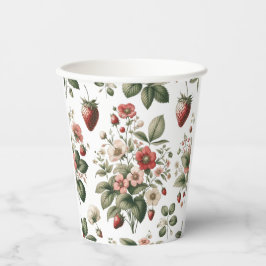 ピンクカスタムベリー スウィートストロベリー 紙コップ