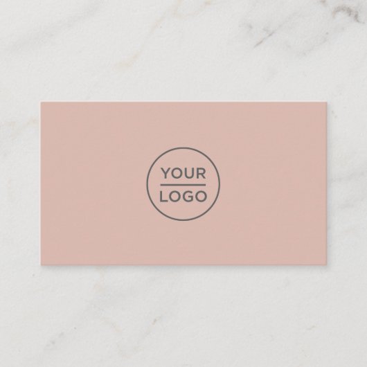 ピンクカスタムヴィンテージロフェミニンゴ名刺 名刺 (正面)