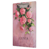 ピンクカスタム色の色合いの夢 クリップボード (左)