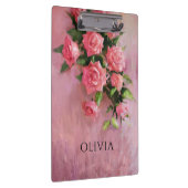 ピンクカスタム色の色合いの夢 クリップボード (右)