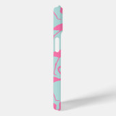 ピンクカッコいいのフラミンゴ模様 Case-Mate iPhoneケース (裏面 / 右)