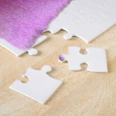 ピンクカッコいいラマ！ ジグソーパズル (側面)