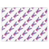 ピンクカッコいいラマ！ テーブルクロス (正面(横))