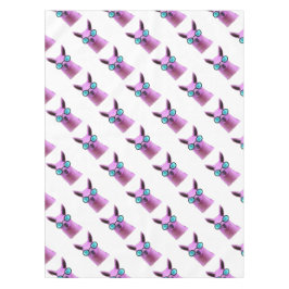 ピンクカッコいいラマ！ テーブルクロス