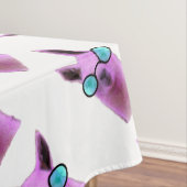 ピンクカッコいいラマ！ テーブルクロス (インサイチュ)