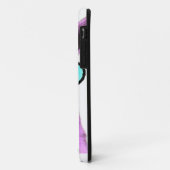 ピンクカッコいいラマ！ Case-Mate iPhoneケース (裏面/左)