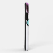 ピンクカッコいいラマ！ Case-Mate iPhoneケース (裏面/右)