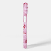 ピンクカップケーキつや消し パーソナライズされた Case-Mate iPhoneケース (裏面 / 右)