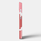 ピンクカップケーキデザイン Case-Mate iPhoneケース (裏面 / 左)