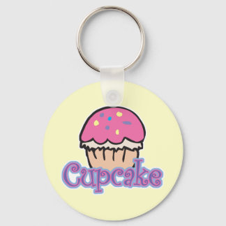ピンクカップケーキ キーホルダー