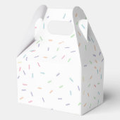 ピンクカップケーキ&ドーナツ誕生日お願いボックス フェイバーボックス (裏面)