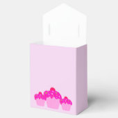 ピンクカップケーキ フェイバーボックス (オープン)